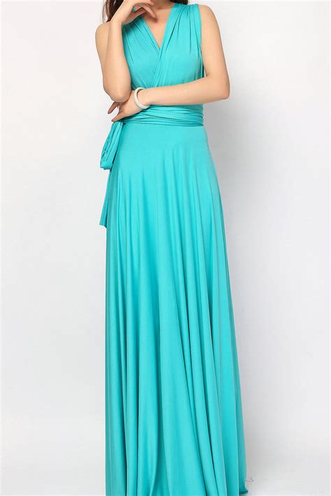 Shop wedding dress turquoise at affordable prices from best wedding dress turquoise store milanoo.com. TURQUOISE GREEN Bridesmaids Dress, Turquoise Floor Length ...