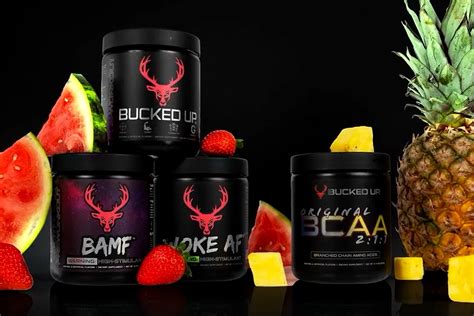 Woke Af Bamf And Bucked Up Now Available In Strawberry Watermelon