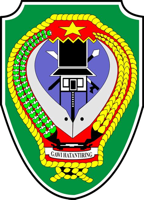 Logo Kabupaten Kota Logo Kabupaten Seruyan Kalimantan Tengah