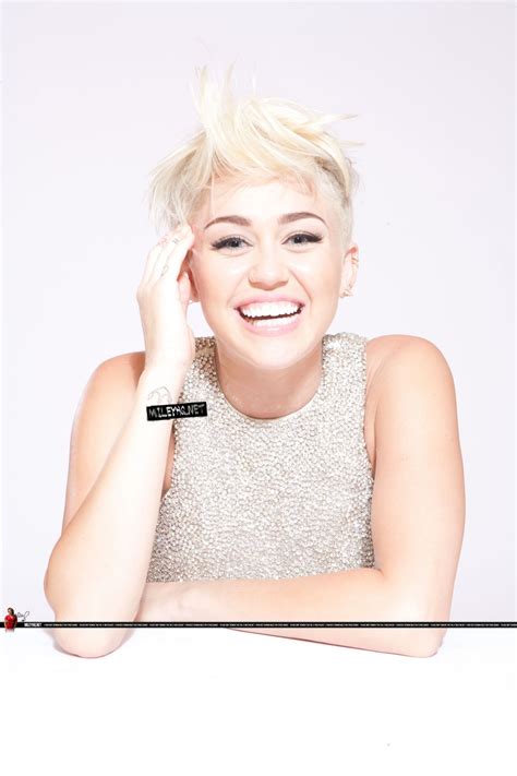 Miley Cyrus Photoshoot Hawtcelebs