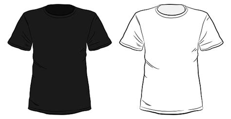 Vetores De Preto E Branco Mão Desenhada Camisetas Vector A Ilustração E