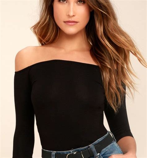 how to wear off the shoulder tops outfit ideas and style tips lugako