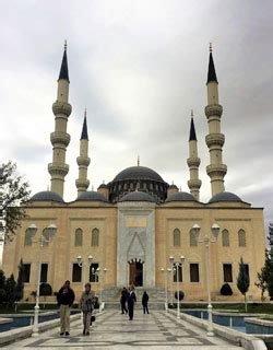 Ertugrul Gazi Mosque Euroasia Travels