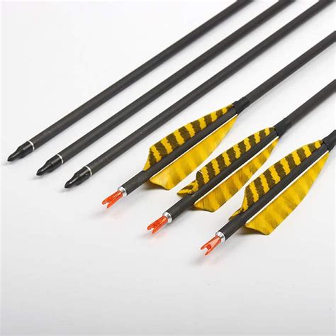 Hbg Archery Target Carbon Arrows 30 Inch Hunting Carbon