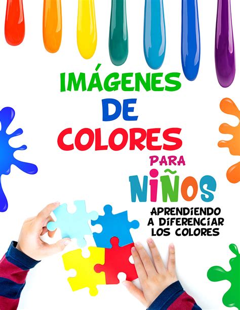 Imágenes De Colores Para Niños Pequeños Aprendiendo A Diferenciar Los