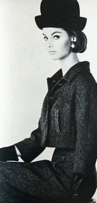 Fra411 Jean Shrimpton Vogue Us August 1962 Jean