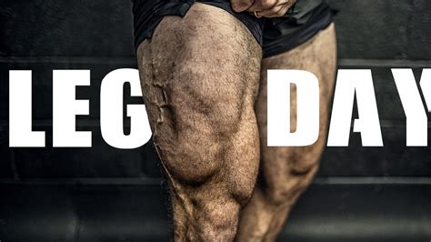 How to get your best legs? How To Get BIGGER LEGS (4 INTENSE EXERCISES!) - YouTube
