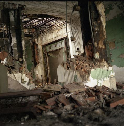 Ruined Lobby Abandoned Hospital Nj Interior Hospital Comp Flickr