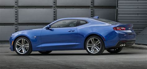 2016 Chevrolet Camaro Sixth Gen Pony Car Debuts 2016 Chevrolet Camaro