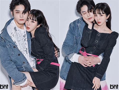 s포토 aoa 민아, '쇄골미인 권민아' (쇼케이스). AOA 출신 권민아, 김지웅과 파격 커플화보 공개… "잘 어울리나요 ...