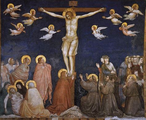 Le Crocifissioni Di Giotto Arte Svelata Blog Di Giuseppe Nifosì