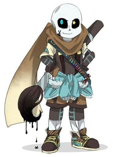 This means you destroy all au. Ink Sans | Wiki | Undertale Amino