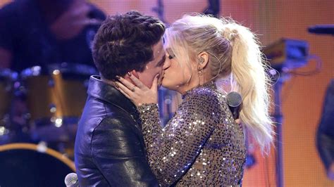 Meghan Trainor And Charlie Puth Kiss Passionately Are Just Friends