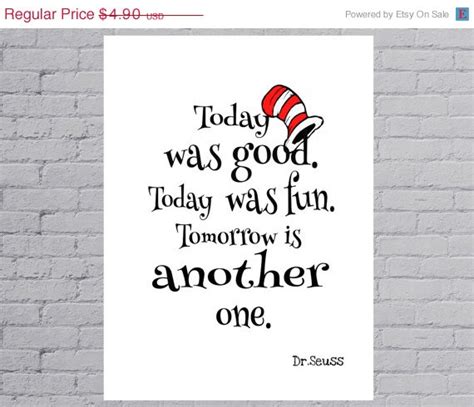 On Sale Dr Seuss Quote Printable Nursery Decor By Atartdigital