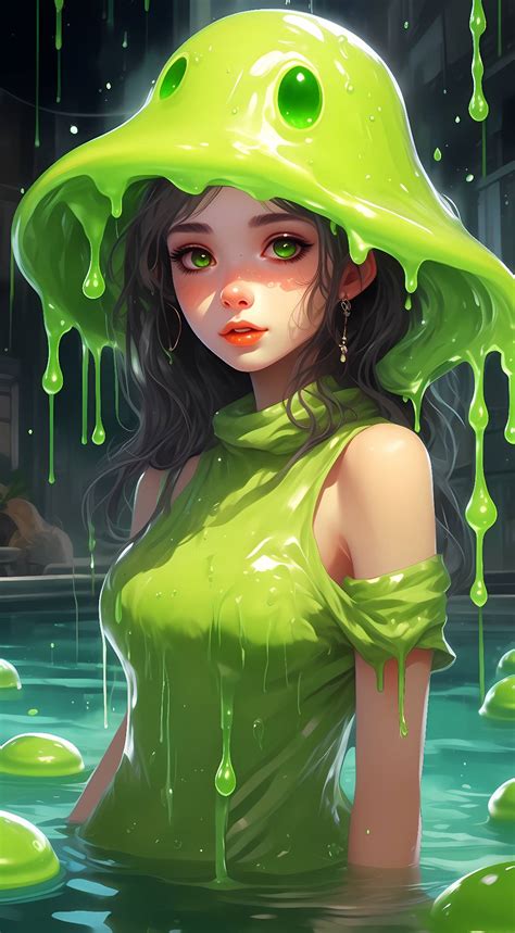 talk with slime girl emily talkie ai