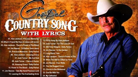 Good Old Country Gospel Songs With Lyrics 2021 Playlist Relaxing
