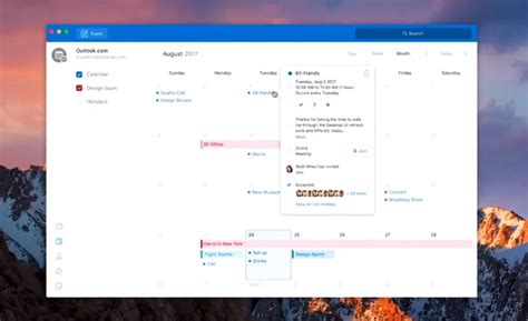 Microsoft Outlook For Mac Gaining Simplified Redesign With Ui Similar