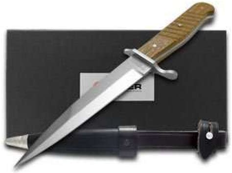 Boker Trench Knife Reproduction Blade Oak Camp Stuffs