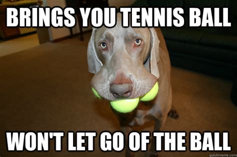 Ermahgerd Looks Like A Ping Pong Ball On My Machine Funny Tennis Meme