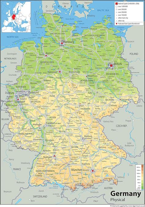 Cartina Germania Pdf