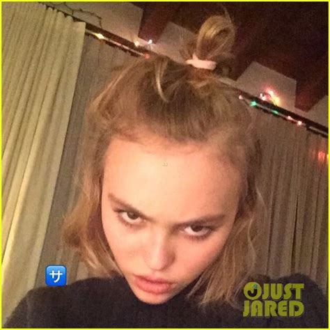 Lily Rose Depp Comes Out As Sexually Fluid On Instagram Photo 3445389 Lily Rose Depp Pictures