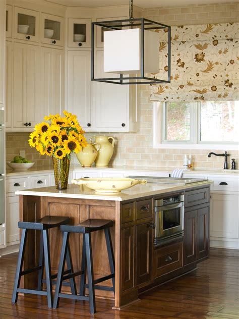 Often the modest use of fabrics like. Cottage Kitchen Photos | HGTV