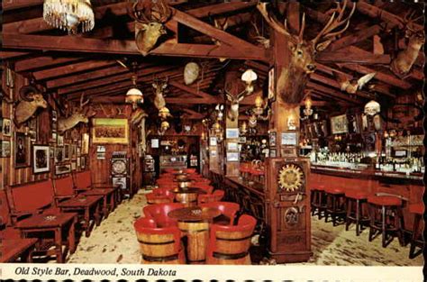 Old Style Bar Saloon No 10 Deadwood Sd