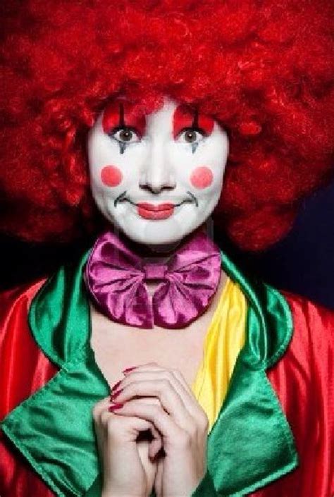 Pin By Janis Pearson On Gigeo Clowns Around The World Female Clown