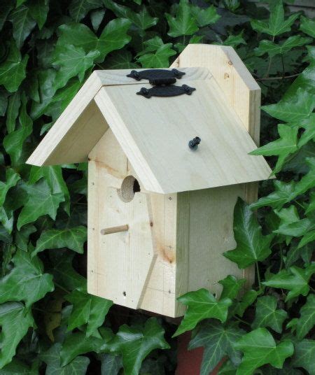 Items Similar To Handcrafted And Unpainted House Wren House Bird House