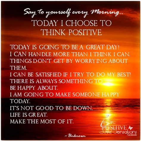 ~soulfully Grateful~ Say To Yourself Every Morningtoday I Choose To