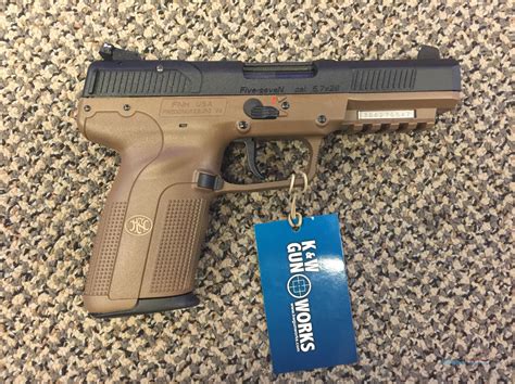 Fnh 57 Pistol Flat Dark Earth New For Sale At