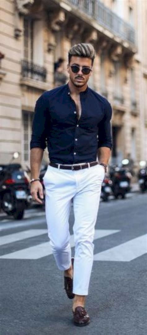 52 Impressive Casual Work Outfit Ideas For Men Men Fashion Business Casual Men Stylish Mens