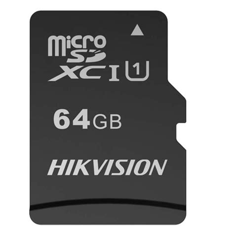 Hikvision C1 64gb Micro Sd Memory Card Price In Pakistan Vmartpk