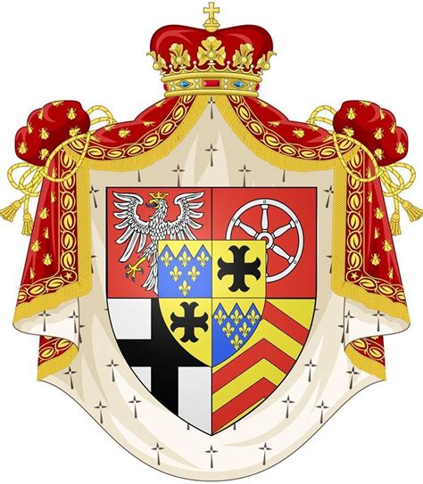 Coat Of Arms Of The Grand Duchy Of Frankfurt 18101813 Saint Empire