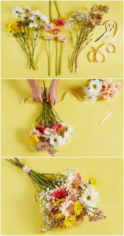 Brighten Up Your Home With A Vibrant Daisy Bouquet How To Daisy