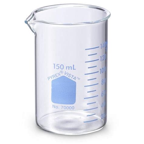 Pyrex Vista 70000 150 Griffin Style Beakers 150 Ml Ea 1 Pro Lab