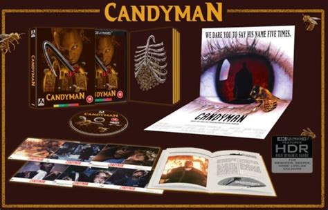 Candyman Limited Edition 4k Ultra Hd Blu Ray Import Cdon