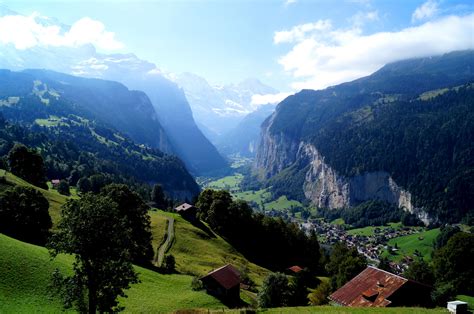 Swiss Alps Desktop Wallpapers Wallpaper Cave
