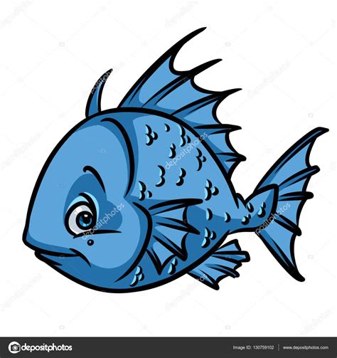 Blue Fish Image Free Download On Clipartmag