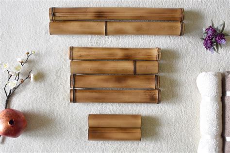 Bamboo Massage Sticks Set Of 8 Massage Tools Wooden Labor Massage Bamboo Rollers Heat Bamboo