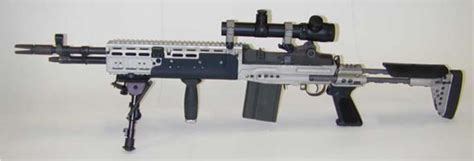 Mk14 Ebr Guns Battle Rifle Guns Designated Marksman Rifle