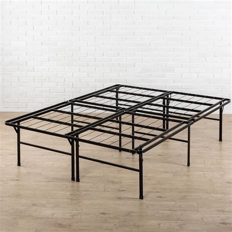 4.6 out of 5 stars with 171 ratings. Zinus High Profile SmartBase Queen Metal Bed Frame-HD-SB13 ...