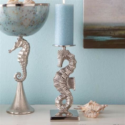 Free delivery and returns on ebay plus items for plus members. Seahorse Candleholder - Tropical - Candles And Candle ...
