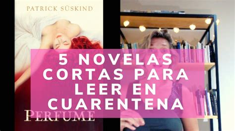 Top 5 Novelas Cortas Para Leer En Cuarentena Youtube