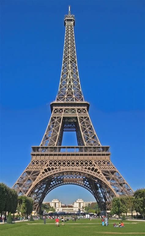Amazing The Eiffel Tower Tourism Places