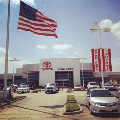 Fred Haas Toyota Country 13 Photos Car Dealers 22435 State Hwy