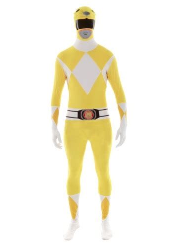 Disfraz De Power Ranger Amarillo Para Adultos Envio Gratis 250000
