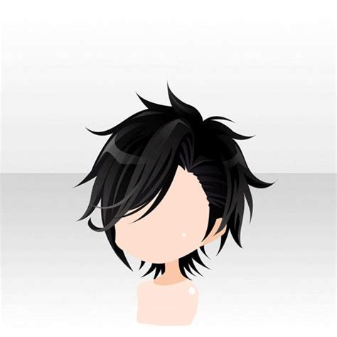 It is also called messy or shaggy hair due to its minimal styling and maintenance. Pin on Anime hairstyles male