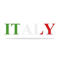 Italy's largest city, rome is famous worldwide for its art, culture, food, and ancient history. Italy Writing Word Vector Images (41)