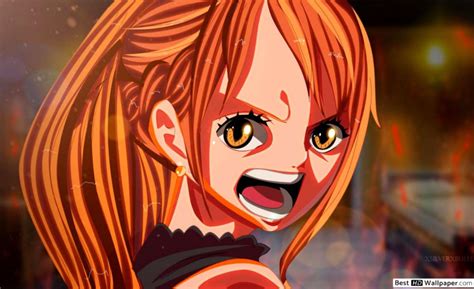 One Piece Nami Wallpaper K Imagesee